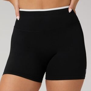 Fabletics Black Scrunch Shorts